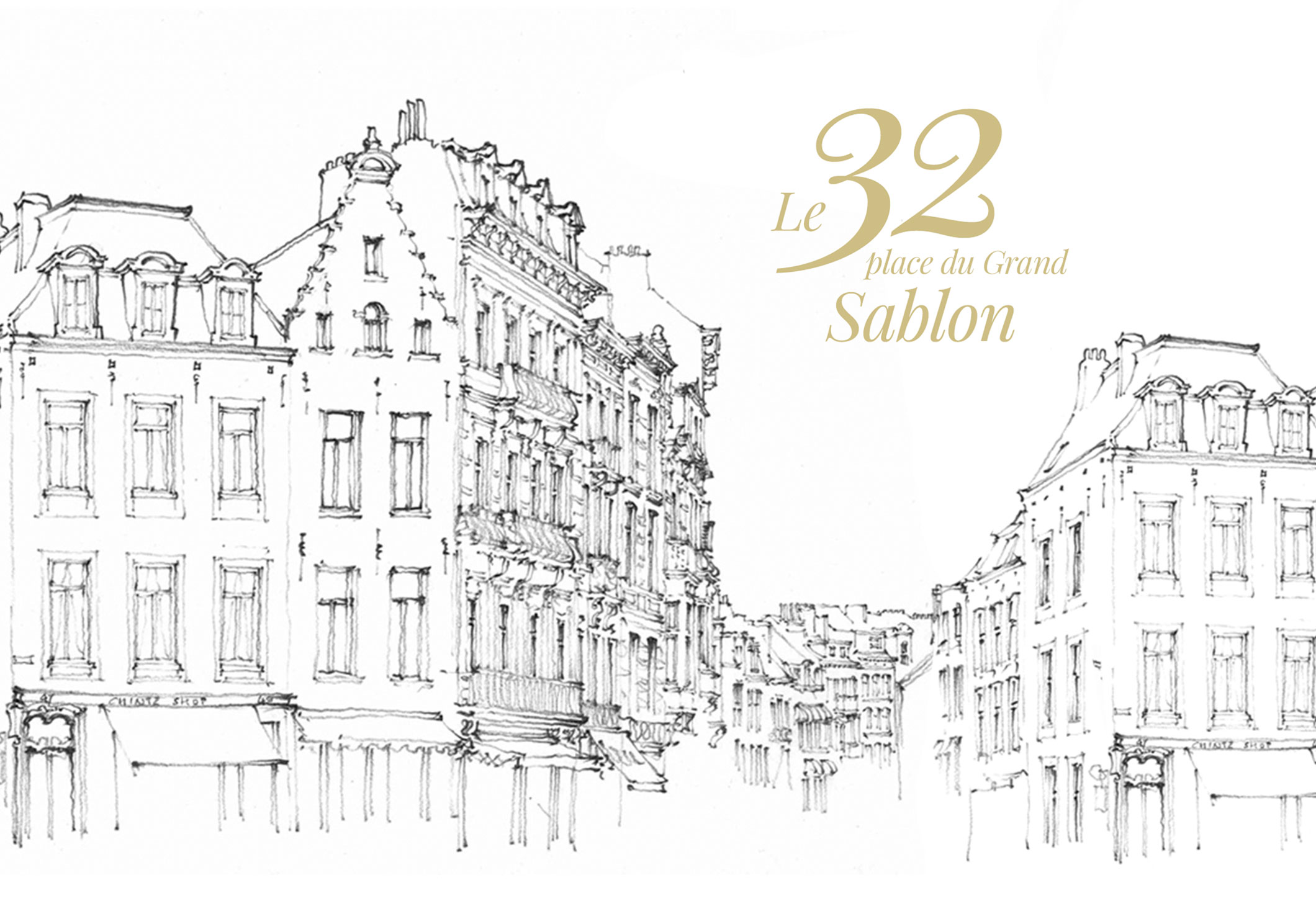 Le 32 place du Grand Sablon