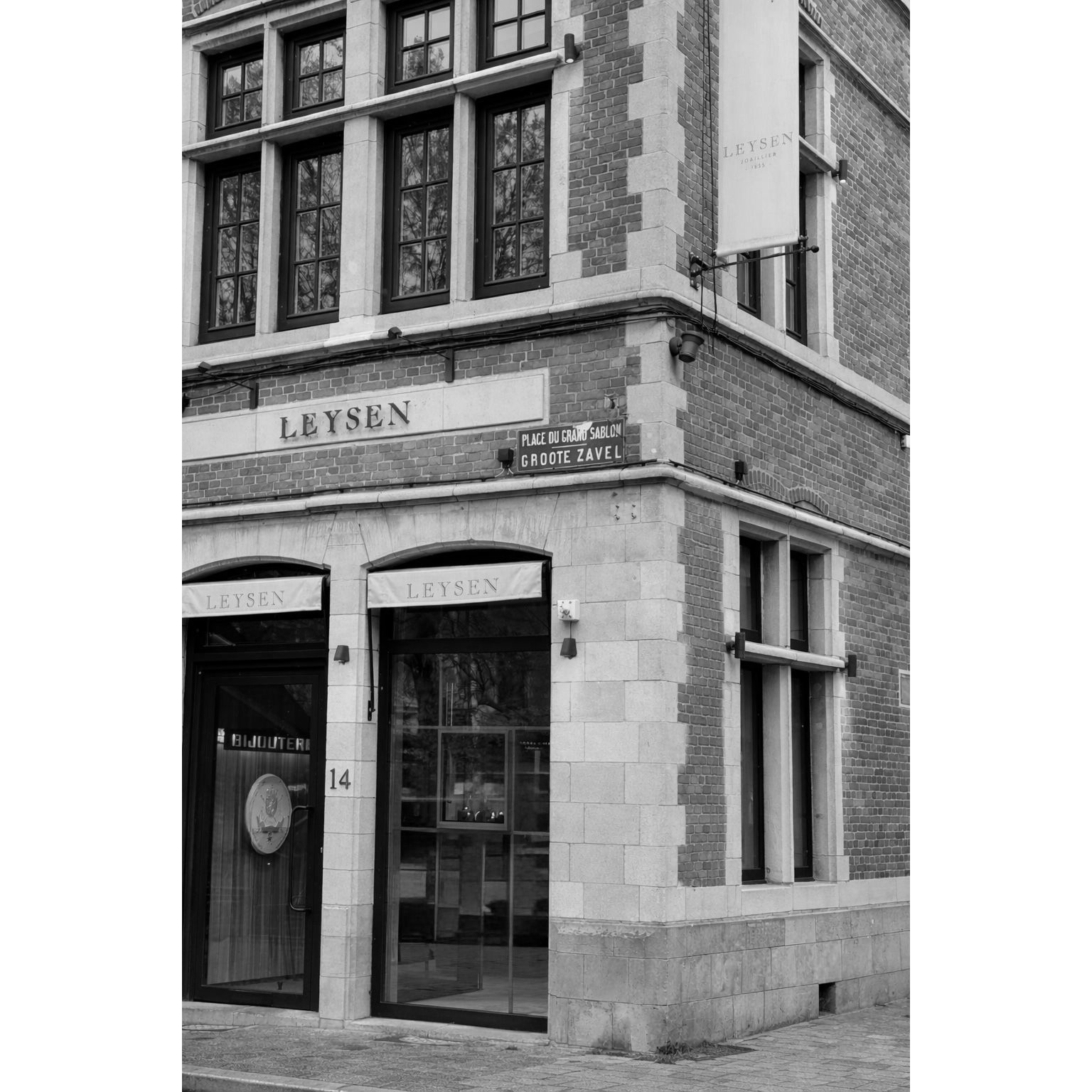 Le 32 place du Grand Sablon