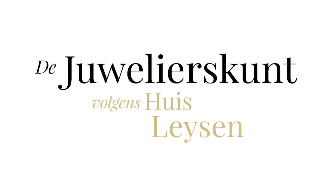 De kunst van het juweliersvak volgens Leysen