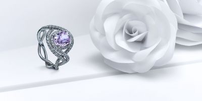 ring pink sapphire