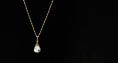 La Briolette diamant de 32 carats