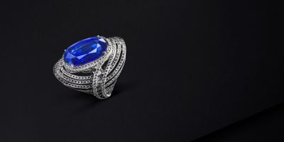 Alizé Blue Sapphire Ring
