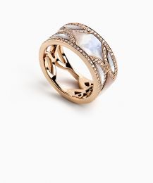 City - Mother-of-pearl ring