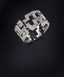 Bague large - Manhattan