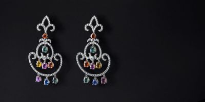 Boucles d'oreilles Arabesque