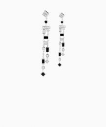 Boucles d'oreilles longues Manhattan