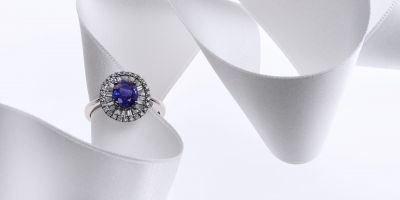 Bague Saphir