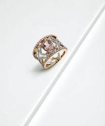 Rose goud ring