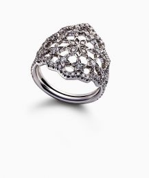 Nuit Etoilée Ring met diamanten