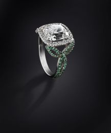 Tsavorite ring