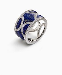 City Lapis Lazuli ring