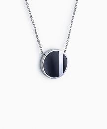 Reversible necklace Onyx