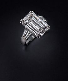 Ring Diamant Emerald cut