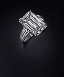 Ring Emerald cut