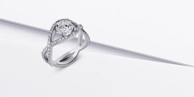 bague océan diamants