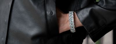 emerald and diamonds